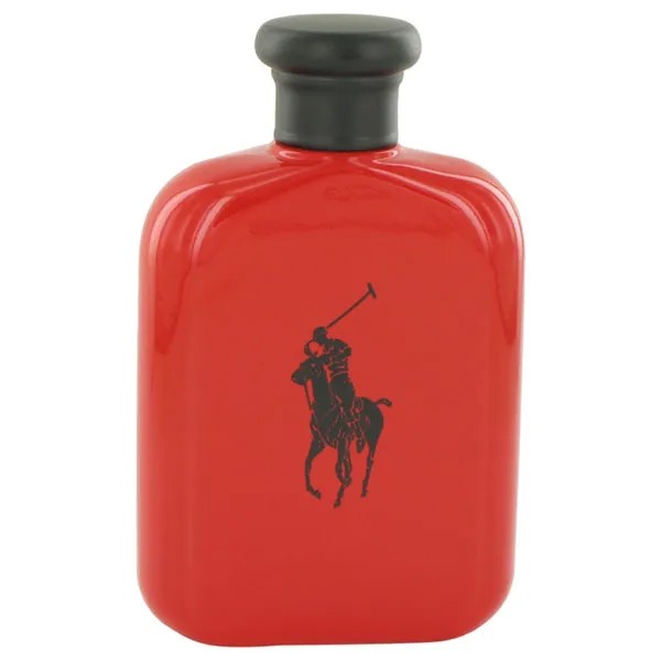 Ralph Lauren 515341 4,2 унции Polo Red Туалетная вода-спрей для мужчин, цвет One Size