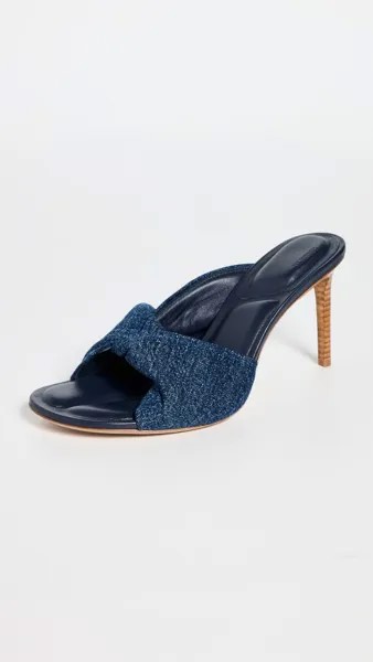 Сандалии Jacquemus Les Mules Bagnu, синий