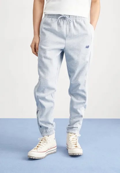 Спортивные штаны HOOPS New Balance, цвет athletic grey heather