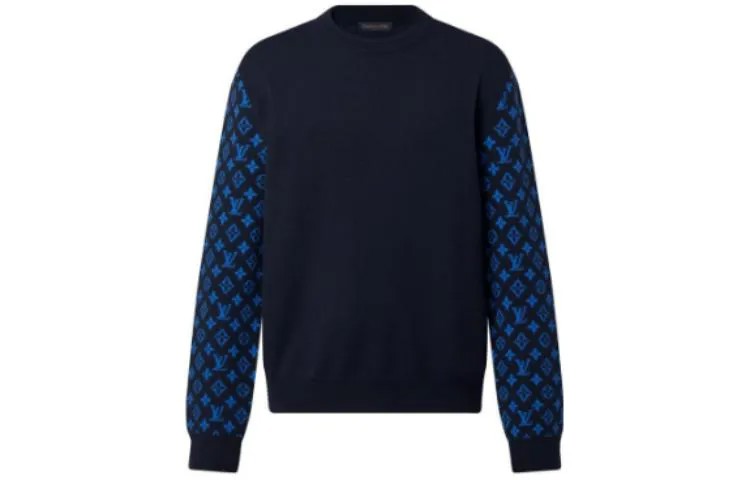LOUIS VUITTON Мужской кашемировый свитер, цвет Come with Original Gift Bag