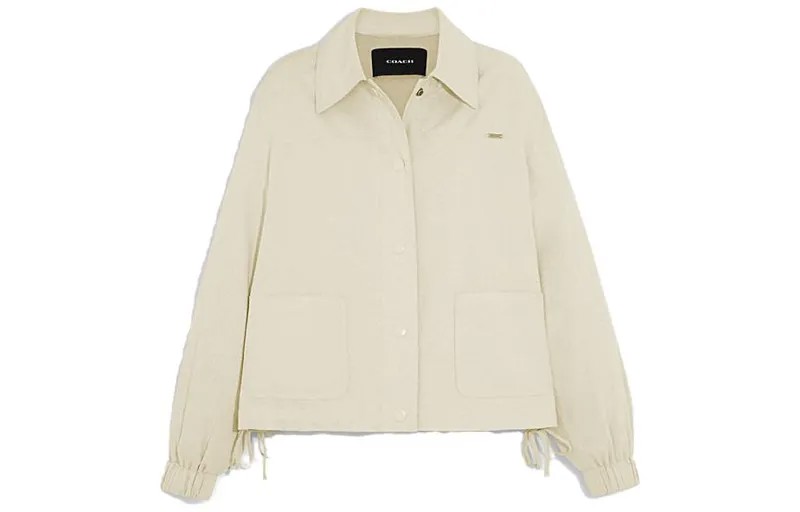 Куртка женская Ivory White Coach