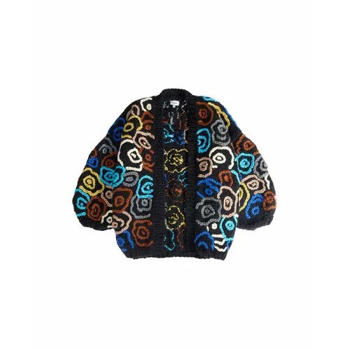 Кардиган MIRSTORES, размер S, черный