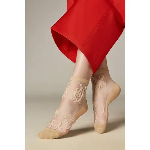 Женские носки Mersada, размер 35/39, розовый