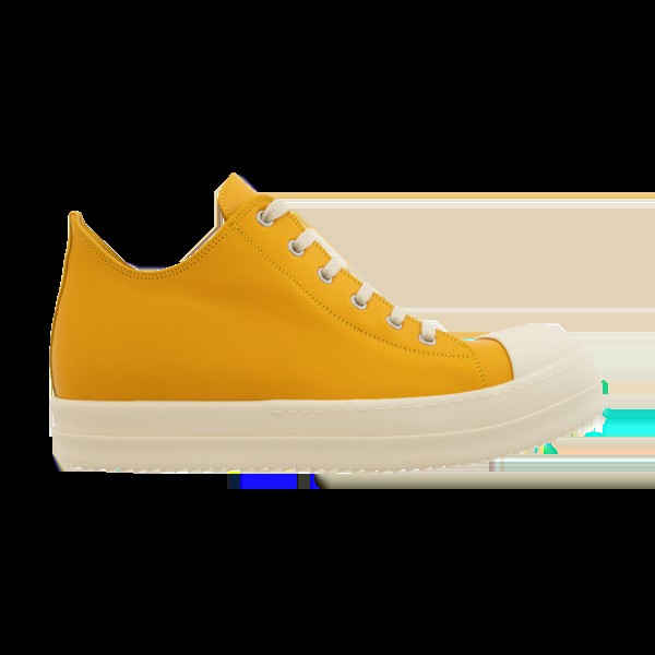 Низкие кроссовки Rick Owens EDFU Low, желтый