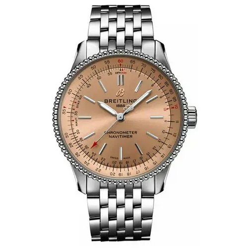 Наручные часы BREITLING Наручные часы Breitling A17395201K1A1, золотой, серебряный