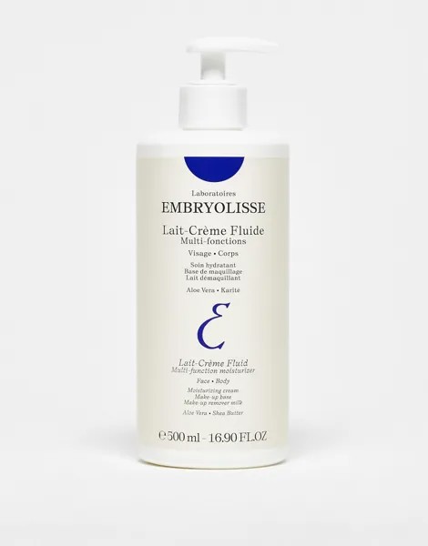 Увлажняющее средство Embryolisse Lait Crème Fluid 500 мл-Бесцветный
