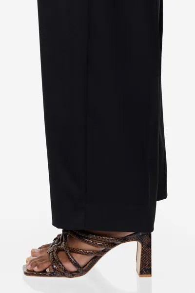 Мюли с квадратным носком H&M, коричневый