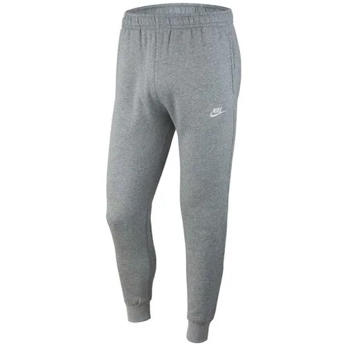 Брюки NIKE, размер L, серый