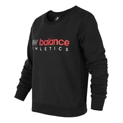 Свитера Essentials Icon Crew New Balance, черный