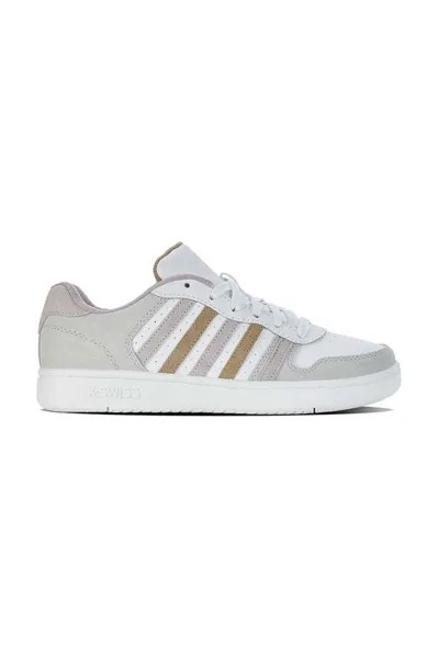 Кожаные кроссовки K-Swiss, серый
