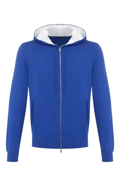 Хлопковый кардиган Kiton