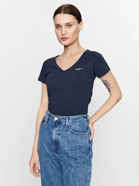 Футболка стандартного кроя Pepe Jeans, синий
