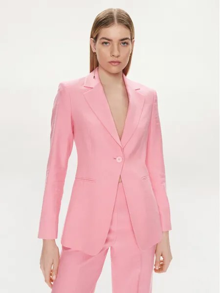 Куртка стандартного кроя United Colors Of Benetton, розовый