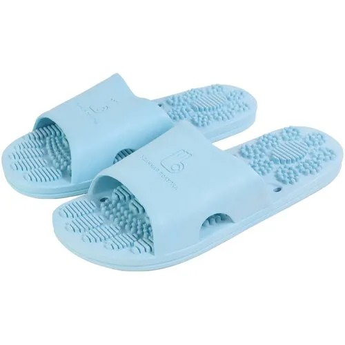 Шлепанцы Walkflex, размер 37-38, голубой