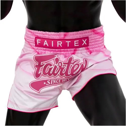 Шорты  Fairtex, размер M, розовый