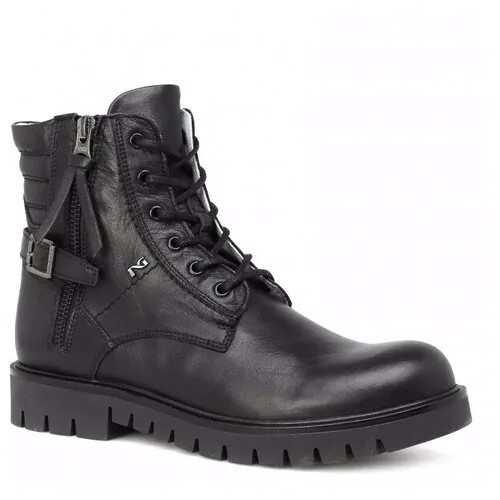 Ботинки Nero Giardini A732800F черный, Размер 39