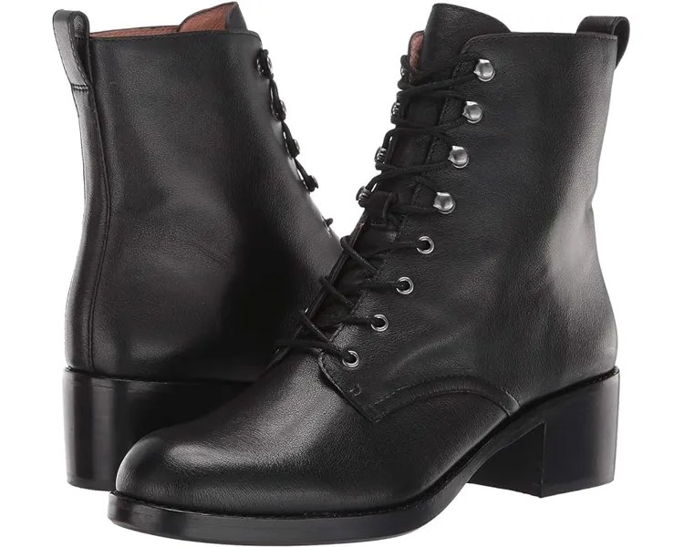 Ботинки Madewell The Patti Lace-Up Boot, реальный черный