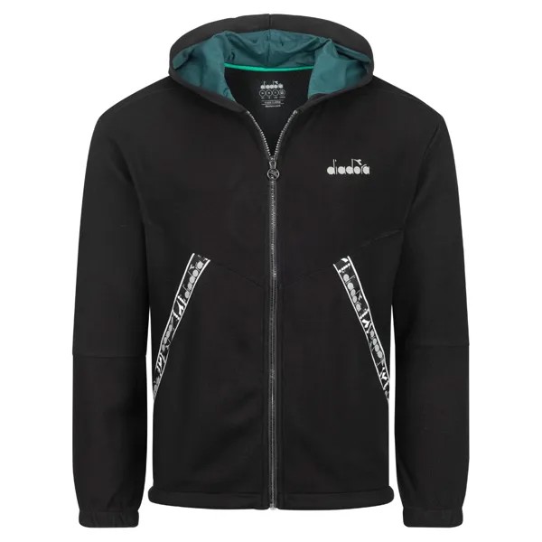 Толстовка Diadora Zip Be One с капюшоном