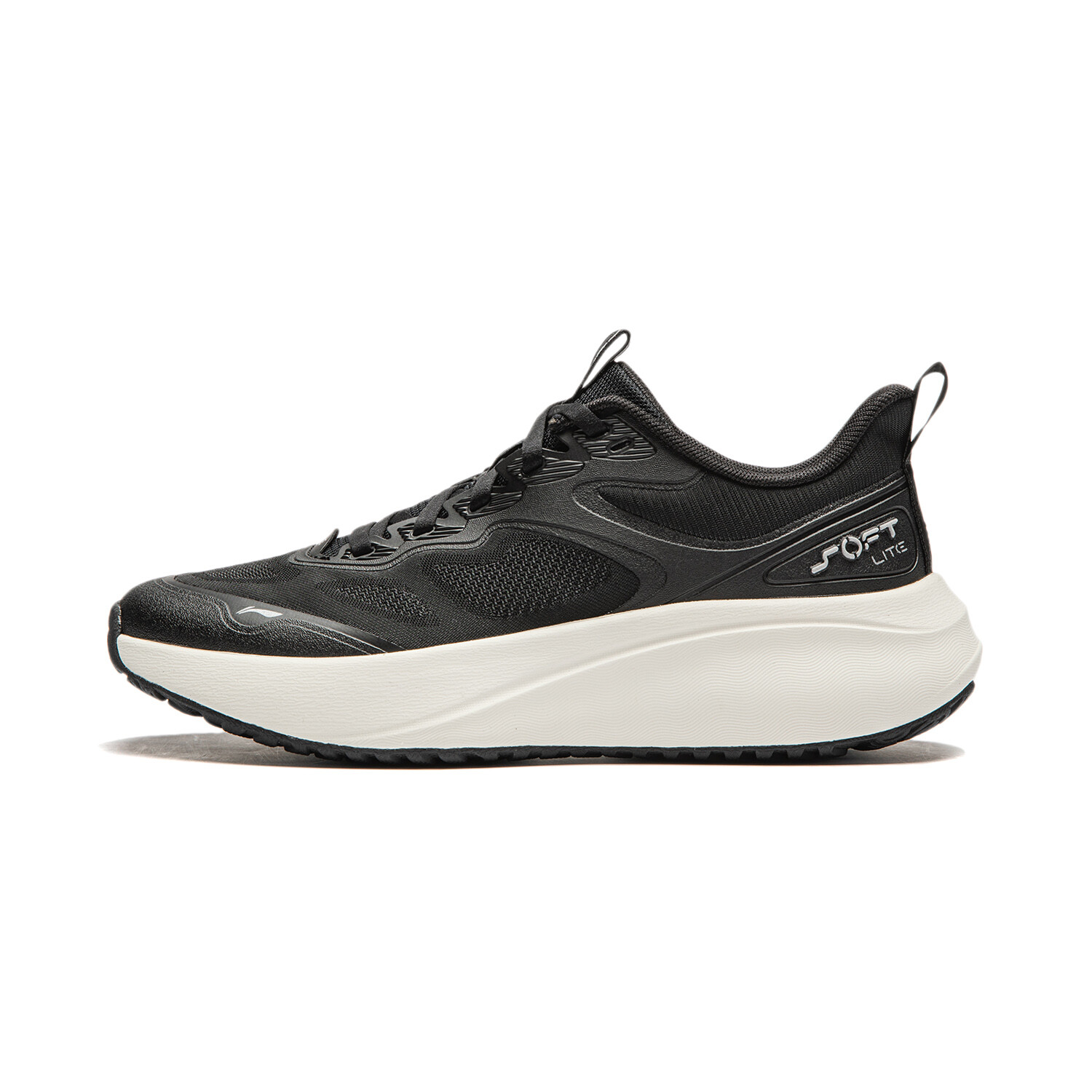 Кроссовки LINING Soft Lite Lifestyle Shoes Women's Low-top Black, черный