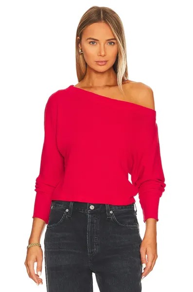 Топ Bobi Off The Shoulder, цвет Red Hot