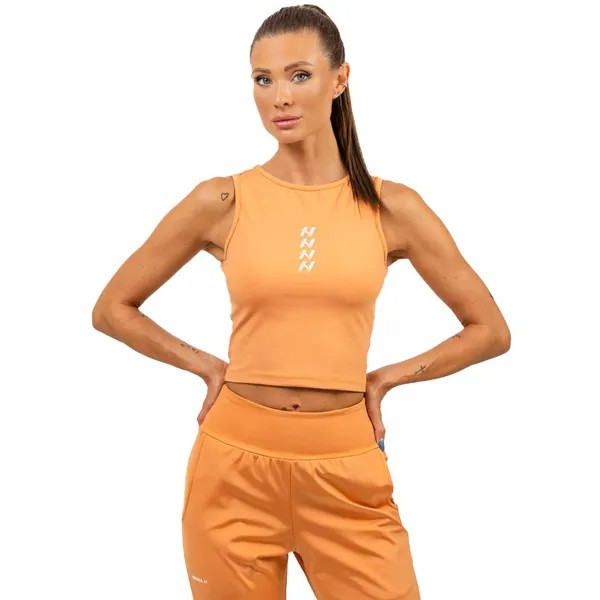 Спортивный топ Nebbia Confidence, оранжевый
