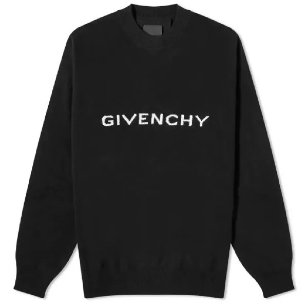 Джемпер Givenchy Archetype Logo, черный