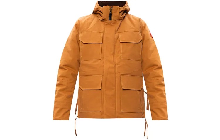 Куртка Junya Watanabe X Down для мужчин, светло-кофейная Canada Goose, коричневый