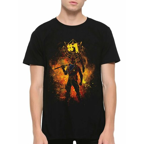 Футболка Design Heroes, размер 2XL, черный