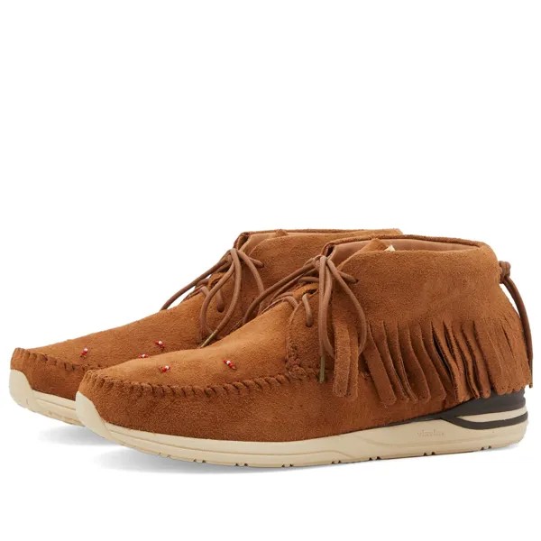 Ботинки Visvim Fbt Shaman Folk, цвет Light Brown