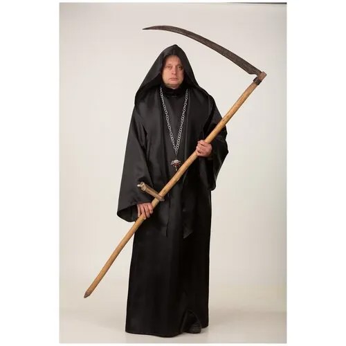 6062 Карнавальный костюм на Хэллоуин Смерть (д/взр) р.50-52
