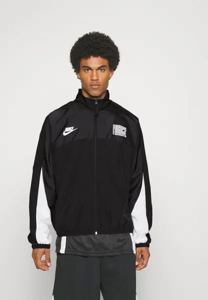 Спортивная куртка M DF START 5 Nike, черный/белый/черный/белый