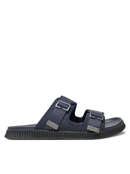 Шлепки G-Star Raw Command Ds Dnm M 2412 0, темно-синий