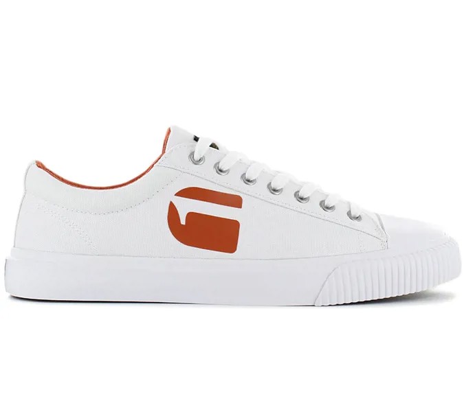 G-STAR RAW Meefic Pop - Мужская обувь Белый 2212-028503 Кроссовки Спортивная обувь ORIGINAL