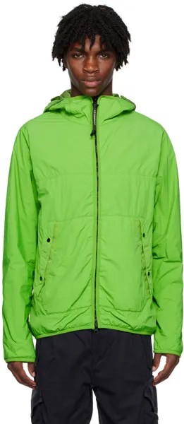 Зеленая классическая защитная куртка GDP C.P. Company