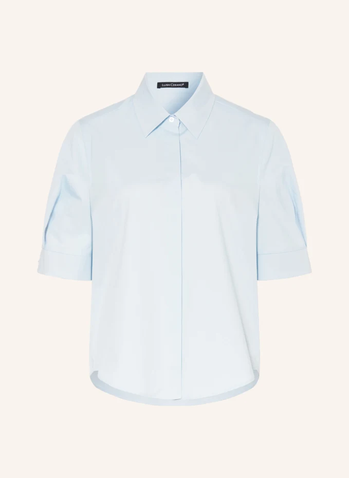 Рубашка-блузка Luisa Cerano, синий