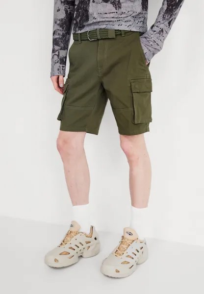 Шорты Onscam Stage Cargo Belt Only, хаки