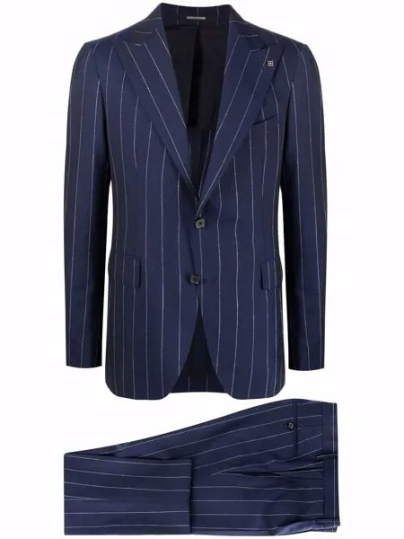 Tagliatore pinstripe single-breasted suit
