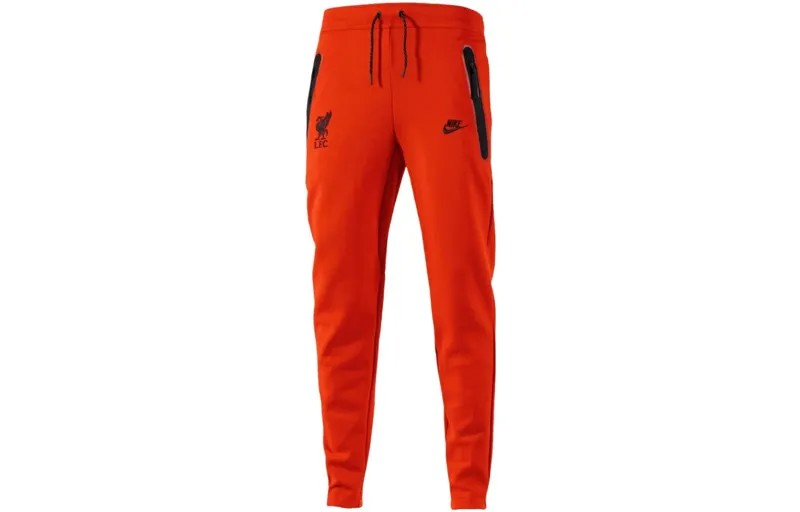 Спортивные штаны Liverpool FC Tech Fleece Nike, красный