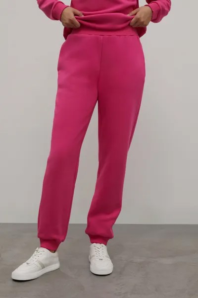 Спортивные брюки женские Finn Flare FAC13019 розовые 2XL