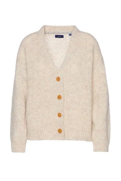 Женский кардиган Gant, белый