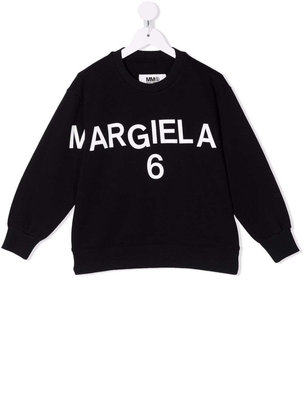MM6 Maison Margiela Kids толстовка с логотипом