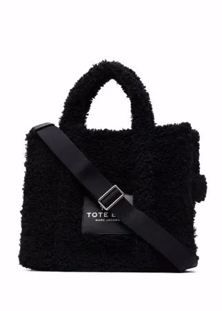Marc Jacobs сумка-тоут The Teddy с нашивкой-логотипом