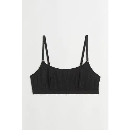 Топ H&M, размер XL, черный