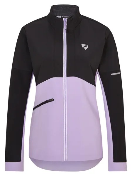 Куртка софтшелл Ziener NAHLA, цвет black.sweet lilac