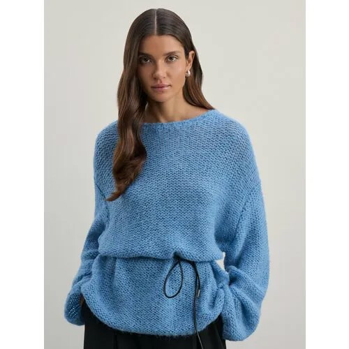 Джемпер Zarina, размер XS (RU 42)/170, , небесно-голубой