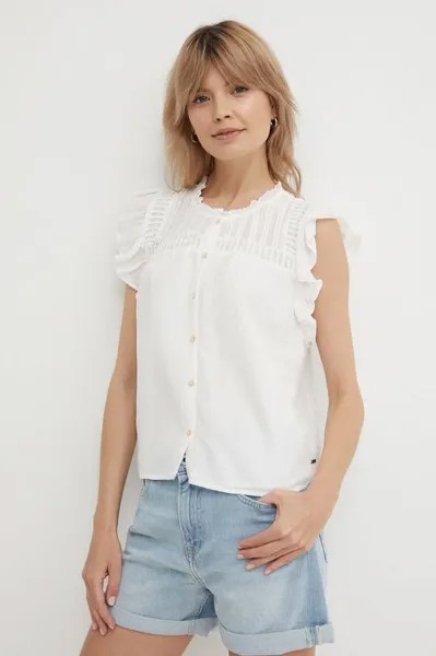 ДАКОТА рубашка Pepe Jeans, бежевый