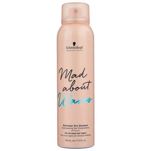 Schwarzkopf Professional сухой шампунь Mad About Waves, 150 мл