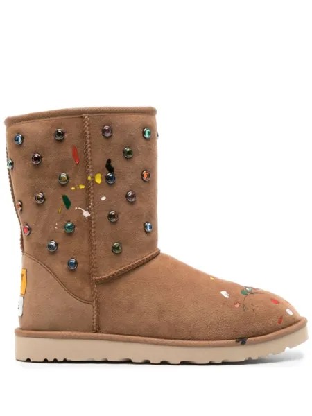 UGG угги Gallery Dept Classic Short, нейтральный цвет