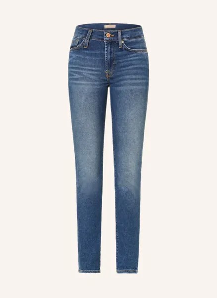 Джинсы скинни roxanne 7 For All Mankind, синий