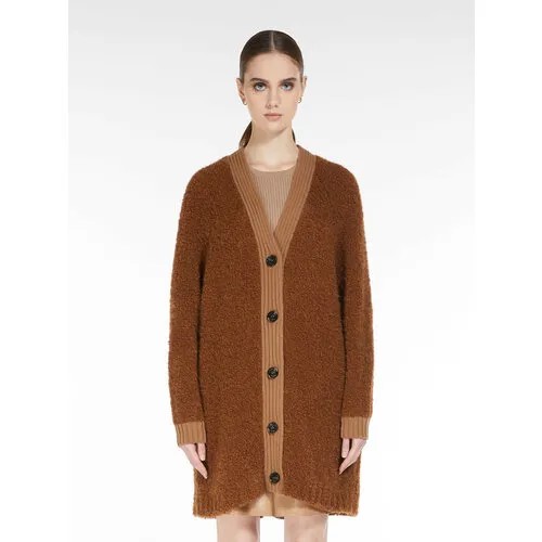 Кардиган Weekend Max Mara, размер XL, бежевый